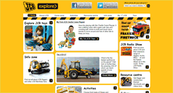 Desktop Screenshot of jcbexplore.com