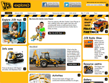 Tablet Screenshot of jcbexplore.com